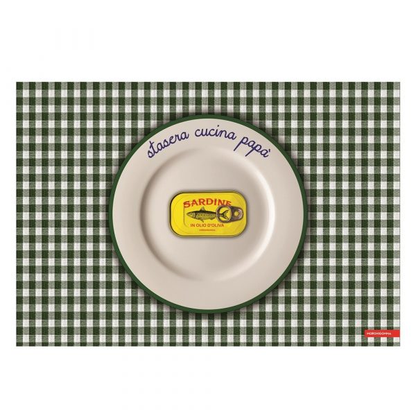 Tovaglietta Papà Moroni Gomma consegna a domicilio con Cosaporto