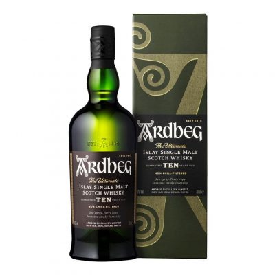 Ardbeg Ten years Old consegna a domicilio con Cosaporto