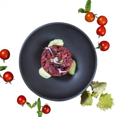 Tartare di tonno Soulgreen consegna a domicilio con Cosaporto