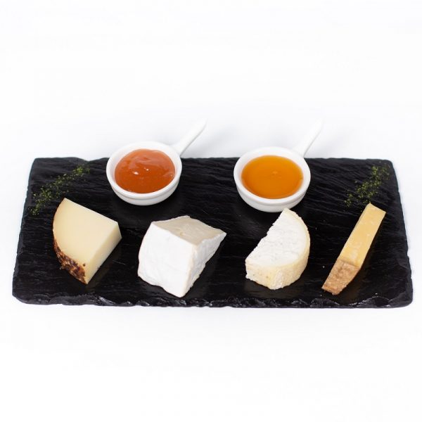 Fromagre - Selezione di 4 formaggi francesi Carrè Francais consegna a domicilio con Cosaporto