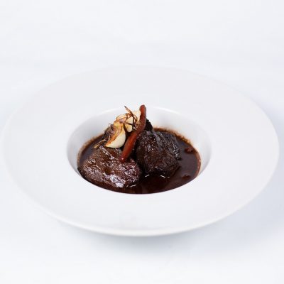 Boeuf Bourguignon Carrè Francais consegna a domicilio con Cosaporto