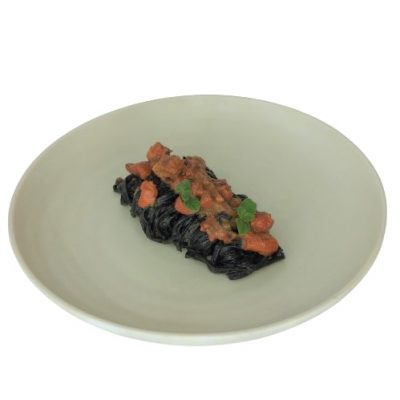 Genovese di polpo e tagliolini neri Mammarà consegna a domicilio con Cosaporto