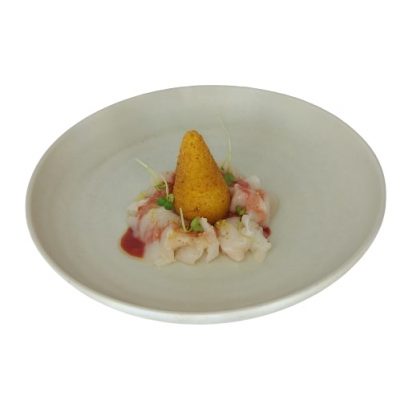 Crudo di Pescato del Giorno e Arancino Mammarà consegna a domicilio con Cosaporto