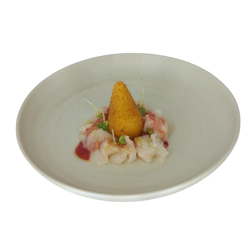 Crudo di Pescato del Giorno e Arancino Mammarà consegna a domicilio con Cosaporto