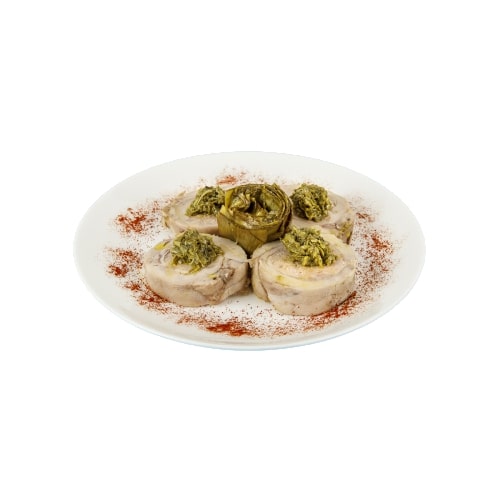 Porchetta di coniglio di Cybus consegna a domicilio con cosaporto