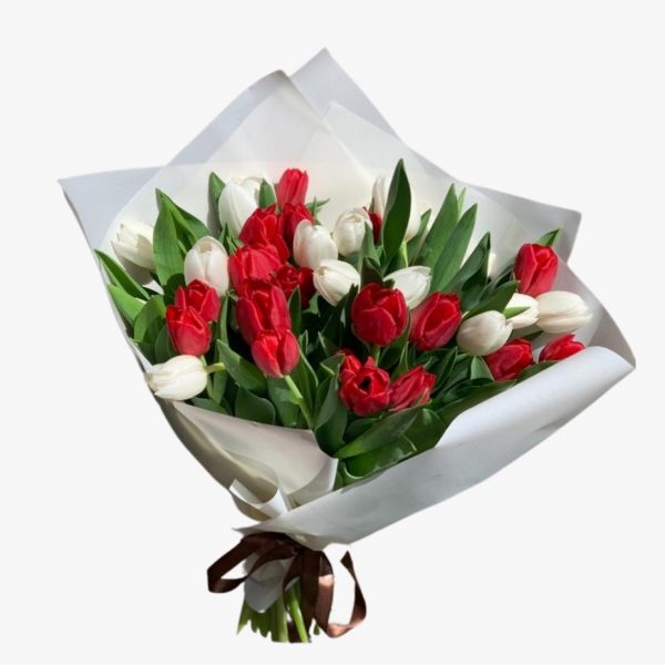 Bouquet di Tulipani The Flower Pot consegna a domicilio con Cosaporto