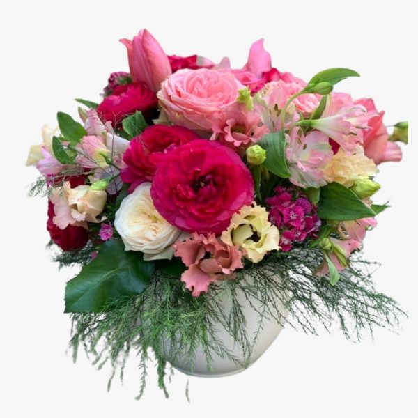 Vaso Fiorito The Flower Pot consegna a domicilio con Cosaporto