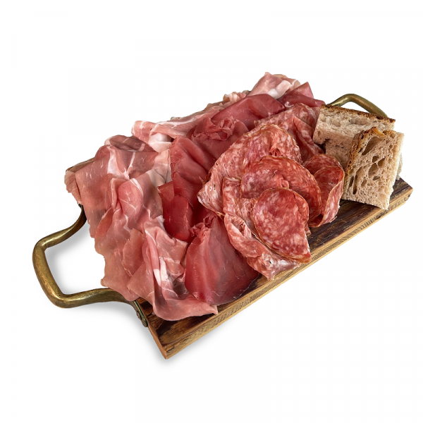 Aperitivo con Tagliere di Salumi Masseria consegna a domicilio con Cosaporto