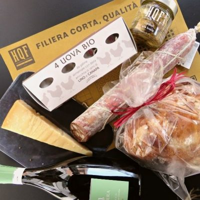 Box Pasqua Luxury HQF consegna a domicilio con cosaporto
