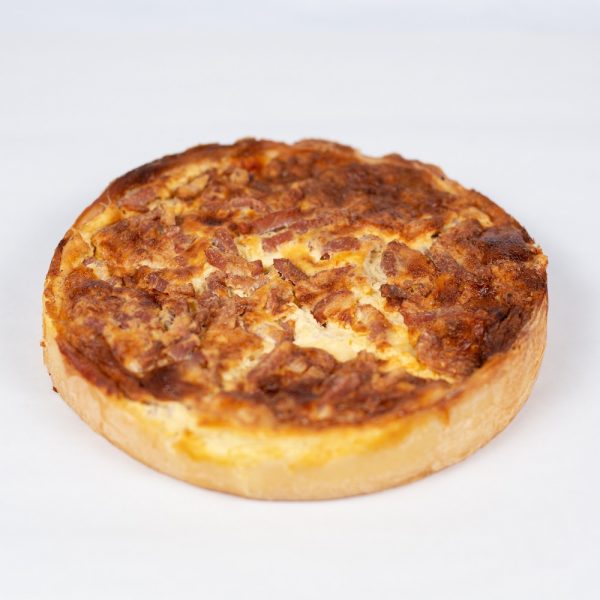 Quiche Lorraine Carré Francais consegna a domicilio con Cosaporto