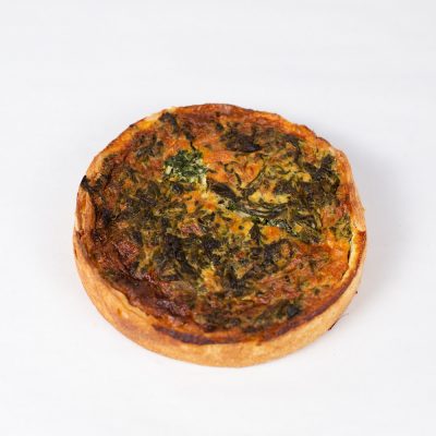 Quiche Vegetariana Carré Francais consegna a domicilio con Cosaporto