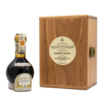 Giusti Aceto Balsamico di Modena DOP "Extravecchio" consegna a domicilio con Cosaporto