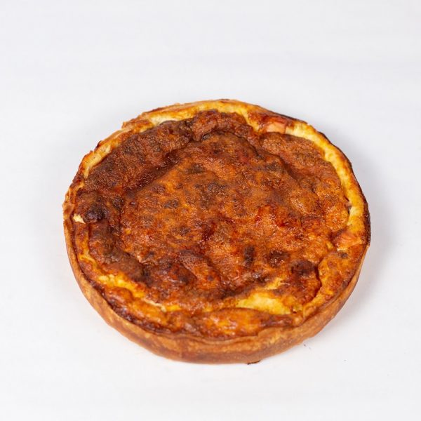 Quiche al Salmone Carrè Francais consegna a domicilio con Cosaporto