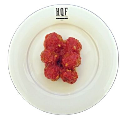 Polpette alla romana HQF Store consegna a domicilio con cosaporto