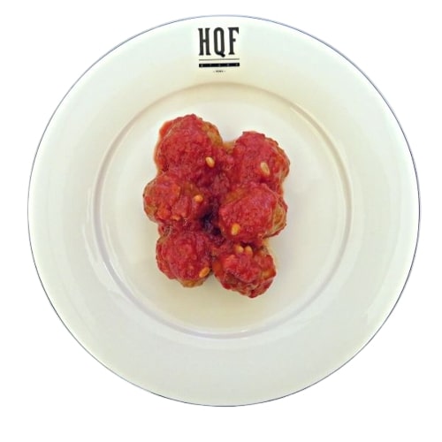 Polpette alla romana HQF Store consegna a domicilio con cosaporto