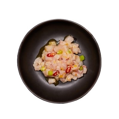 Ceviche di ricciola Soulgreen consegna a domicilio con Cosaporto