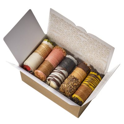 Pasticcini Gelato Gelateria Marghera consegna a domicilio con Cosaporto