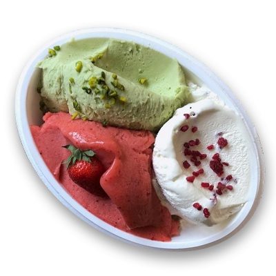 Il Gelato artigianale della Gelateria Marghera consegna a domicilio con Cosaporto