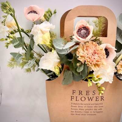 Fresh Flower Bag The Flower Pot consegna a domicilio con Cosaporto