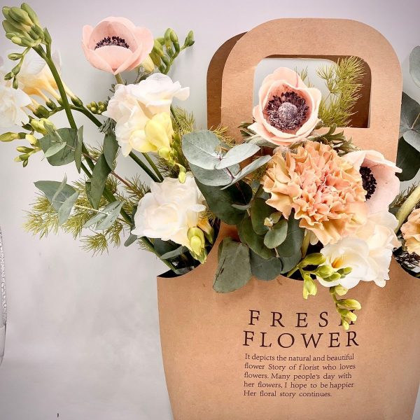 Fresh Flower Bag The Flower Pot consegna a domicilio con Cosaporto