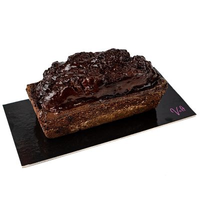 Cake al Cioccolato Fondente con arancia candita Velt Cioccolateria consegna a domicilio con Cosaporto