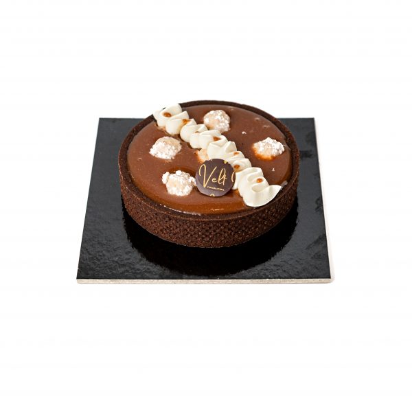 Tartelletta al Caramello Salato Velt Cioccolateria consegna a domicilio con Cosaporto