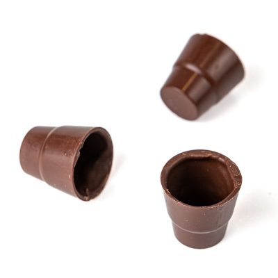 Bicchierini di Cioccolato Fondente Velt Cioccolateria consegna a domicilio con Cosaporto