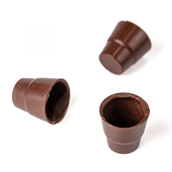 Bicchierini di Cioccolato Fondente Velt Cioccolateria consegna a domicilio con Cosaporto