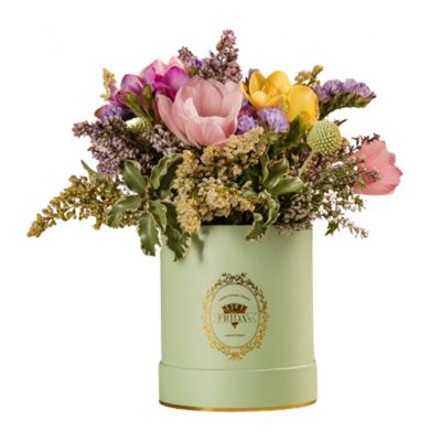 Cappelliera mini Verde Acqua Frida's Bologna consegna a domicilio con Cosaporto