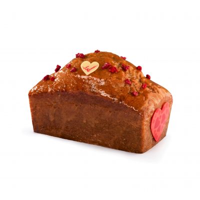 Plumcake al Pistacchio con inserto al Lampone Edizione Speciale Iginio Massari consegna a domicilio con cosaporto