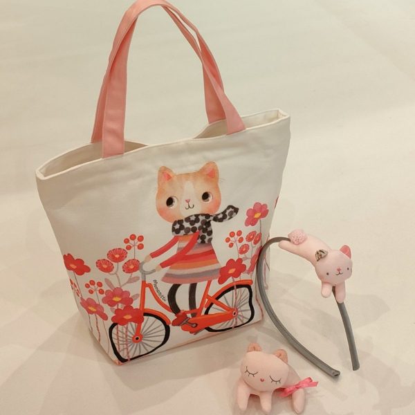 Set Borsetta, cerchietto e pinzetta Momonittu consegna a domicilio con cosaporto