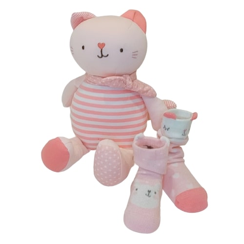 Set Pupazzo e calzini Bambino Bambina Momonittu consegna a domicilio con cosaporto