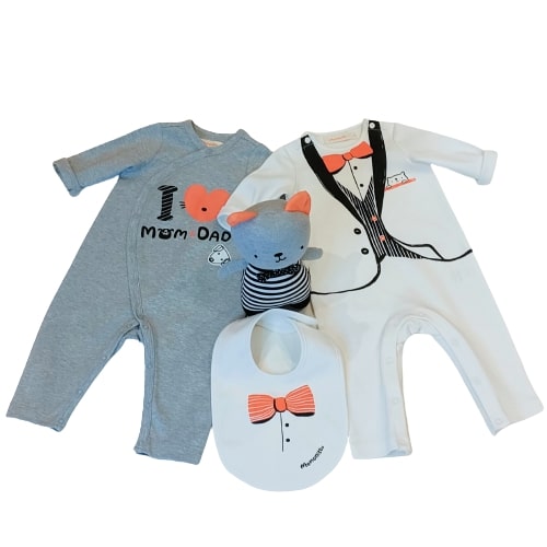 Set Regalo Neonato Neonata Momonittu consegna a domicilio con cosaporto