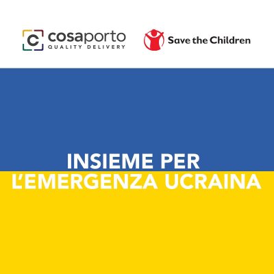 Donazione per Save the Children fai la tua donazione su Cosaporto.it