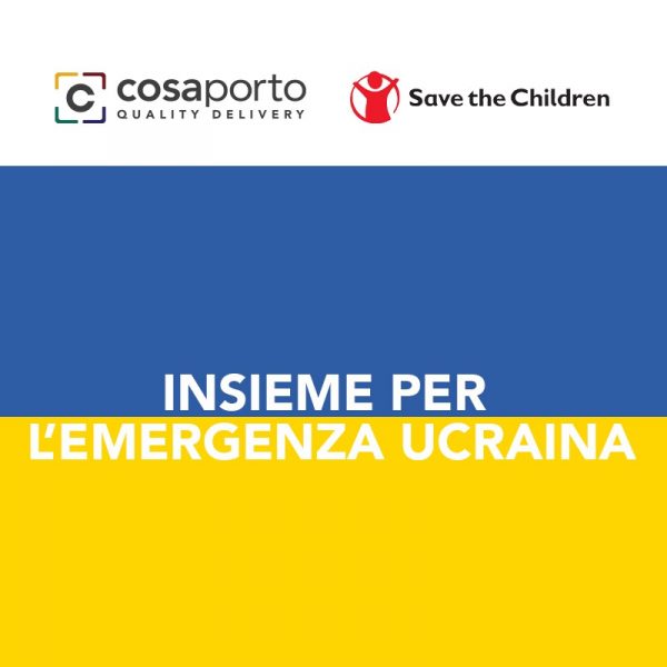 Donazione per Save the Children fai la tua donazione su Cosaporto.it
