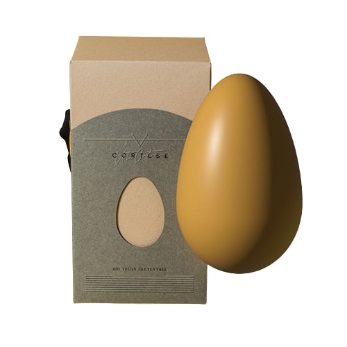 Uovo di Pasqua Bianco e Nocciola Cortese Cafè Novecento consegna a domicilio con Cosaporto