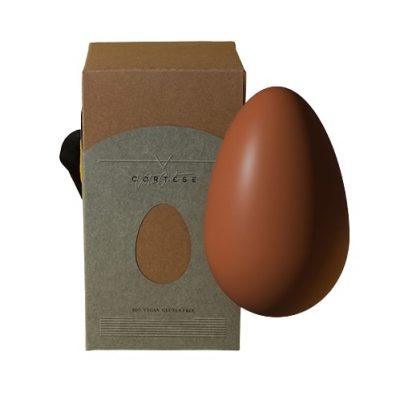 Uovo di Pasqua al Gianduja Cortese Café Novecento consegna a domicilio con Cosaporto