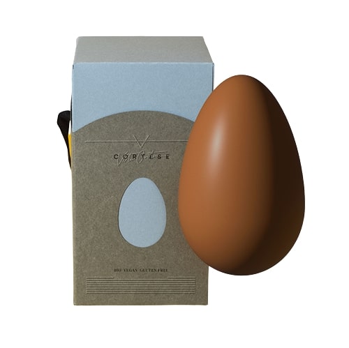 Uovo di Pasqua al Latte di Cocco Cortese Café Novecento consegna a domicilio con Cosaporto