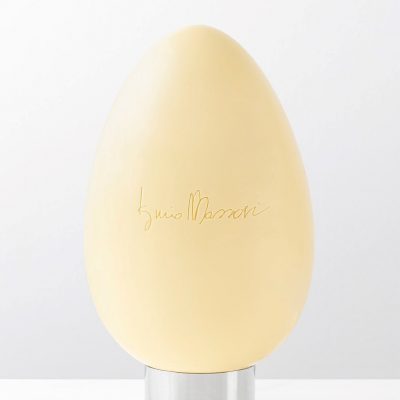 Uovo Firmato al Cioccolato Bianco Iginio Massari consegna a domicilio con Cosaporto
