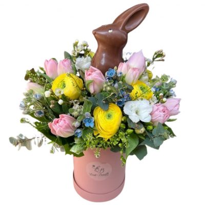 Box a cilindro Pasquale con/senza coniglio