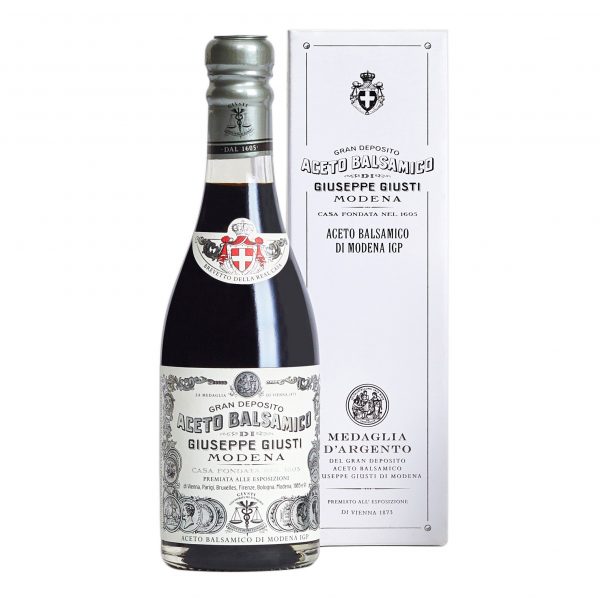 Giusti Aceto Balsamico di Modena IGP 1 Medaglia d'Argento consegna a domicilio con Cosaporto