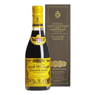 Giusti Aceto Balsamico di Modena IGP 4 Medaglie d'Oro consegna a domicilio con Cosaporto