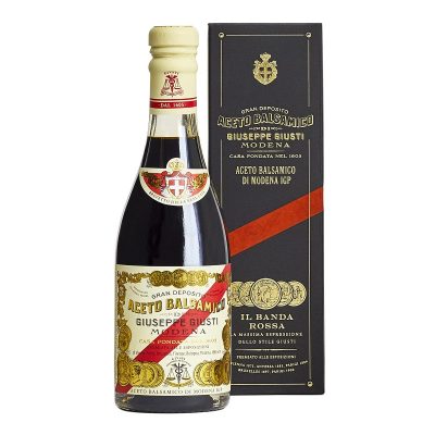 Giusti Aceto Balsamico di Modena IGP 5 Medaglie d'Oro consegna a domicilio con Cosaporto