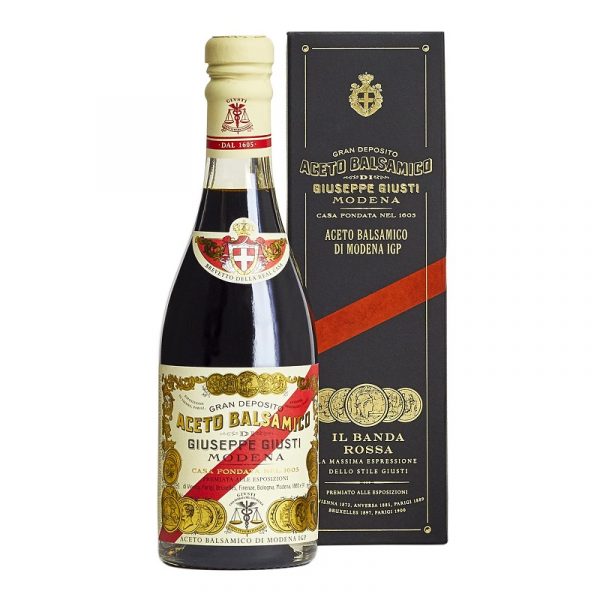 Giusti Aceto Balsamico di Modena IGP 5 Medaglie d'Oro consegna a domicilio con Cosaporto