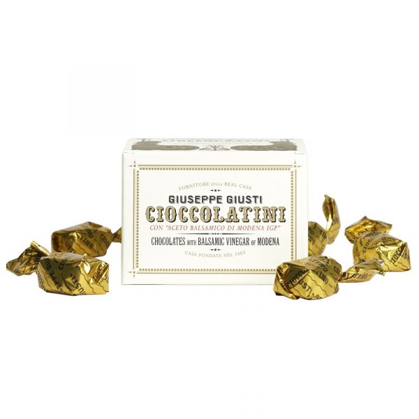 Giusti Cioccolatini con Aceto Balsamico di Modena IGP consegna a domicilio con Cosaporto