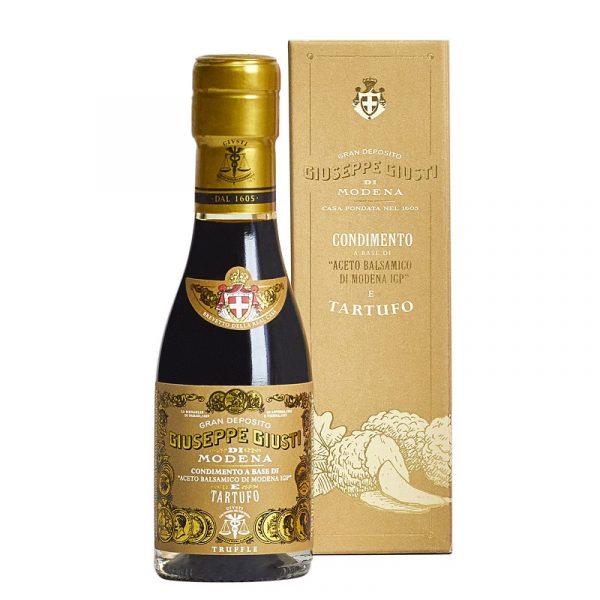 Giusti Condimento a base di Aceto Balsamico di Modena IGP e Tartufo consegna a domicilio con Cosaporto