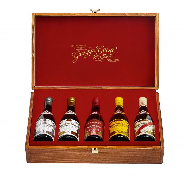 Giusti Cofanetto Collezione Storica Champagnotte consegna a domicilio con Cosaporto