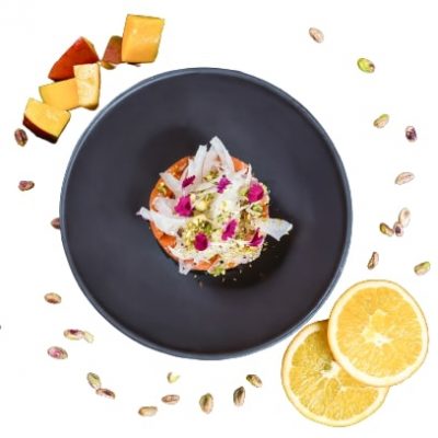Tartare di salmone Soulgreen consegna a domicilio con Cosaporto