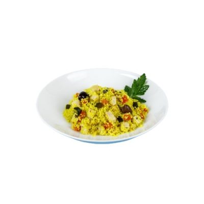 Cous Coous alla Curcuma Cybus consegna a domicilio con cosaporto