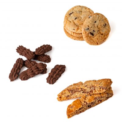 Selezione di Biscotti a scelta Velt Cioccolateria consegna a domicilio con Cosaporto